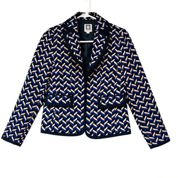 Ann Klein Suit Separates Blazer Jacket 2P New - Picture 9 of 10